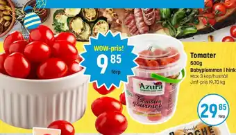 Eurocash Azura plommontomater erbjuda