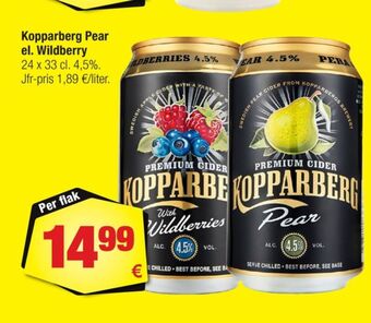 Calle Pear cider erbjuda