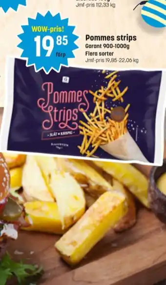 Eurocash Garant pommes frites erbjuda