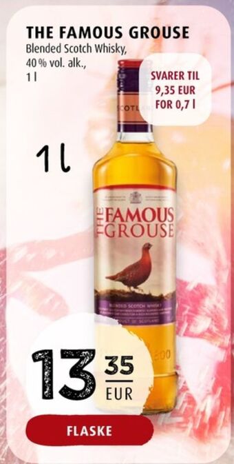 Scandinavian Park The famous grouse whisky erbjuda