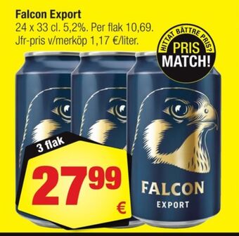 Calle Export öl erbjuda