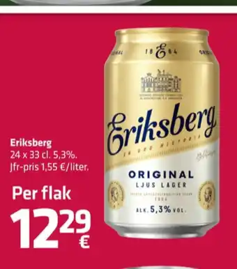 Ljus lager öl