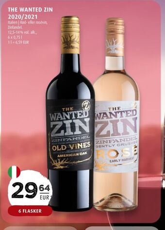 Scandinavian Park Monopole rosé vin erbjuda