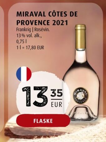 Scandinavian Park Monopole rosé vin erbjuda