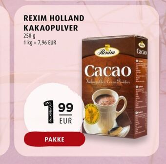 Scandinavian Park Rexim kakao erbjuda
