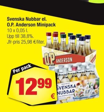 Calle Svenska nubbar snaps erbjuda