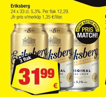 Calle Ljus lager öl erbjuda