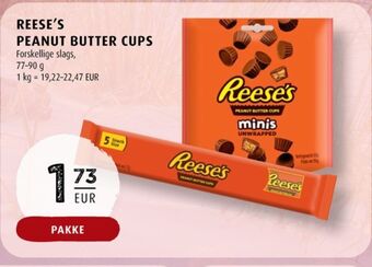 Reeses choklad