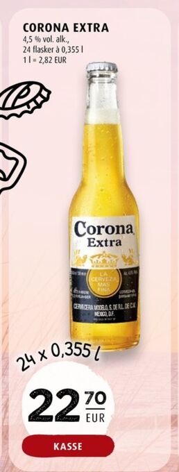 Scandinavian Park Corona extra specialöl erbjuda