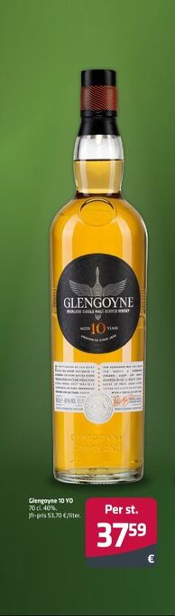 Fleggaard Glengoyne whisky erbjuda