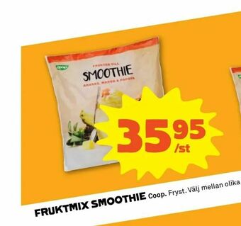 Coop Forum Fruktmix smoothie erbjuda