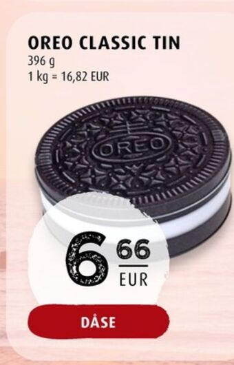 Scandinavian Park Oreo kaffekex erbjuda