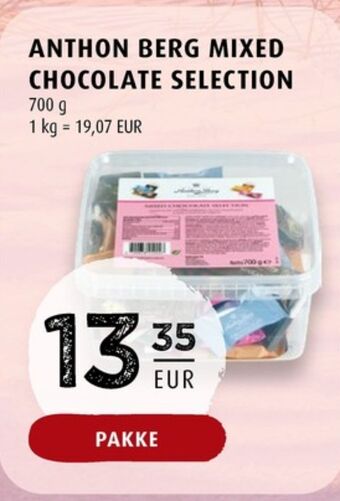 Scandinavian Park Mixed chocolate selection chokladask erbjuda