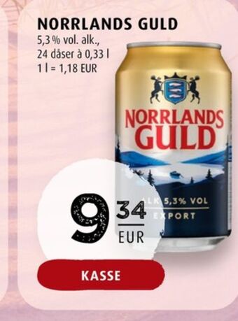 Scandinavian Park Guld export öl erbjuda
