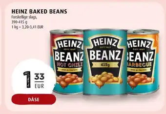 Scandinavian Park Heinz bönor erbjuda
