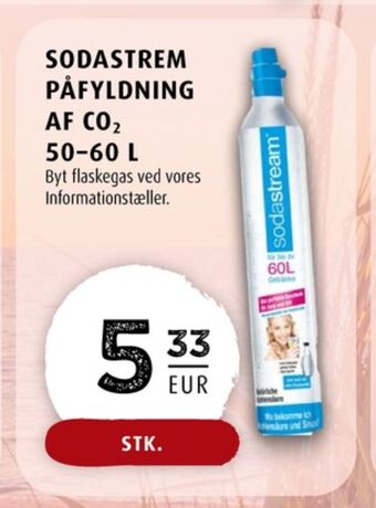 Scandinavian Park Sodastream kolsyrepatron erbjuda