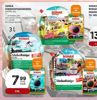 Sonax spolarvätska
