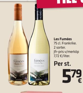 Fleggaard Råstoff rosé vin erbjuda
