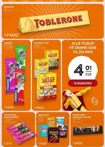 Scandinavian Park Liqueurs chokladask erbjuda