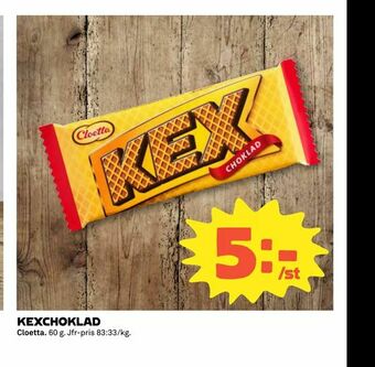 Coop Konsum Kexchoklad erbjuda