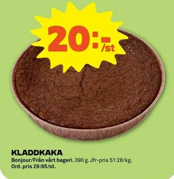 Coop Forum Kladdkaka erbjuda
