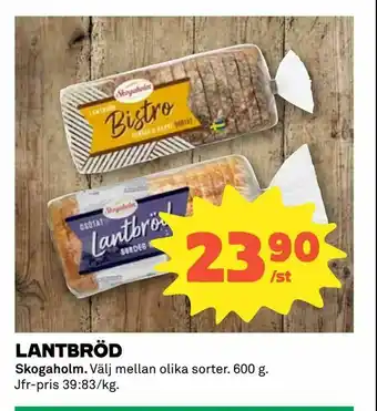 Lantbröd
