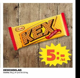 Kexchoklad
