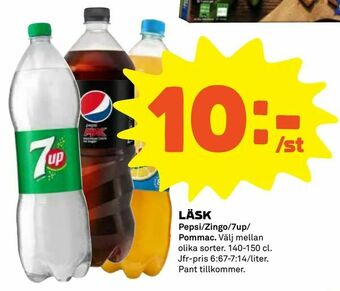 Coop Extra Läsk erbjuda