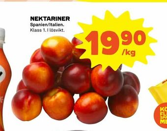 Coop Extra Nektariner erbjuda