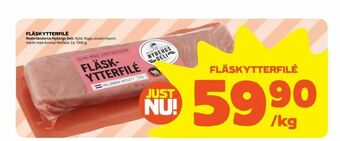Coop Extra Fläskytterfilé erbjuda