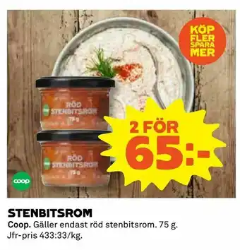 Coop Daglivs Stenbitsrom erbjuda