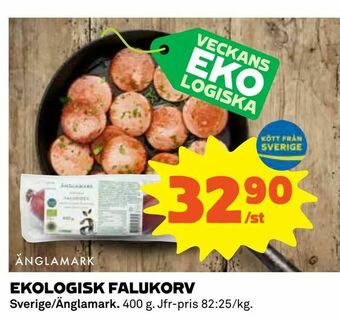 Coop Daglivs Ekologisk falukorv erbjuda