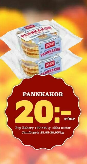 Pannkakor