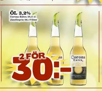 Din Mat Öl 3,2% erbjuda