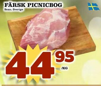 Din Mat Färsk picnicbog erbjuda