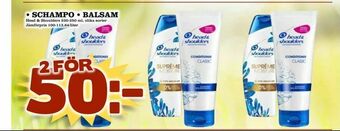 Din Mat Schampo • balsam erbjuda