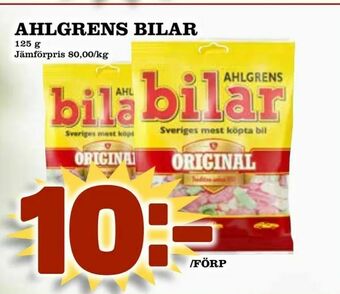 Din Mat Ahlgrens bilar erbjuda