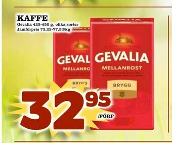 Din Mat Kaffe erbjuda