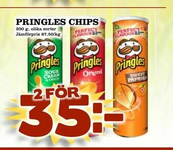 Pringles chips