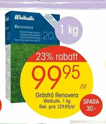 EKO Gräsfrö Renovera erbjuda