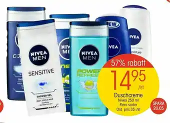 EKO Duschcreme erbjuda