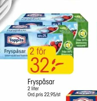 EKO Fryspåsar erbjuda