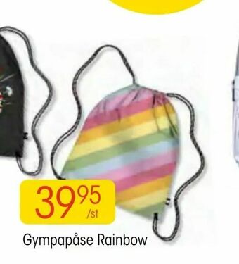 EKO Gympapåse Rainbow erbjuda