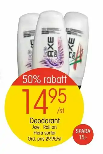 EKO Deodorant erbjuda