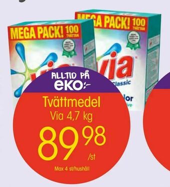 EKO Tvättmedel erbjuda