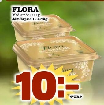 Matboden Ektorp Flora erbjuda