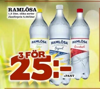 Ramlösa