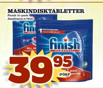 Matboden Ektorp Maskindisktabletter erbjuda