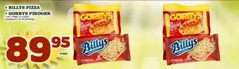 Nelins Billys pizza • gorbys piroger erbjuda