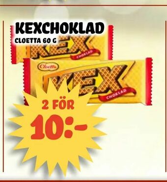 Nelins kexchoklad erbjuda